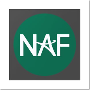 NAF logo Posters and Art